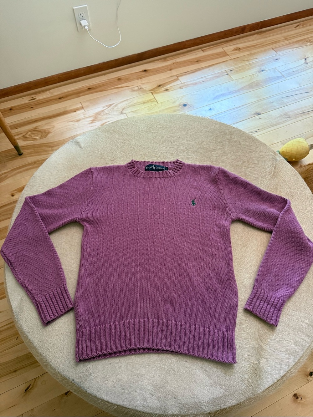 Ralph Lauren Mauve Crewneck Sweater - Women's - Picture 4 of 5